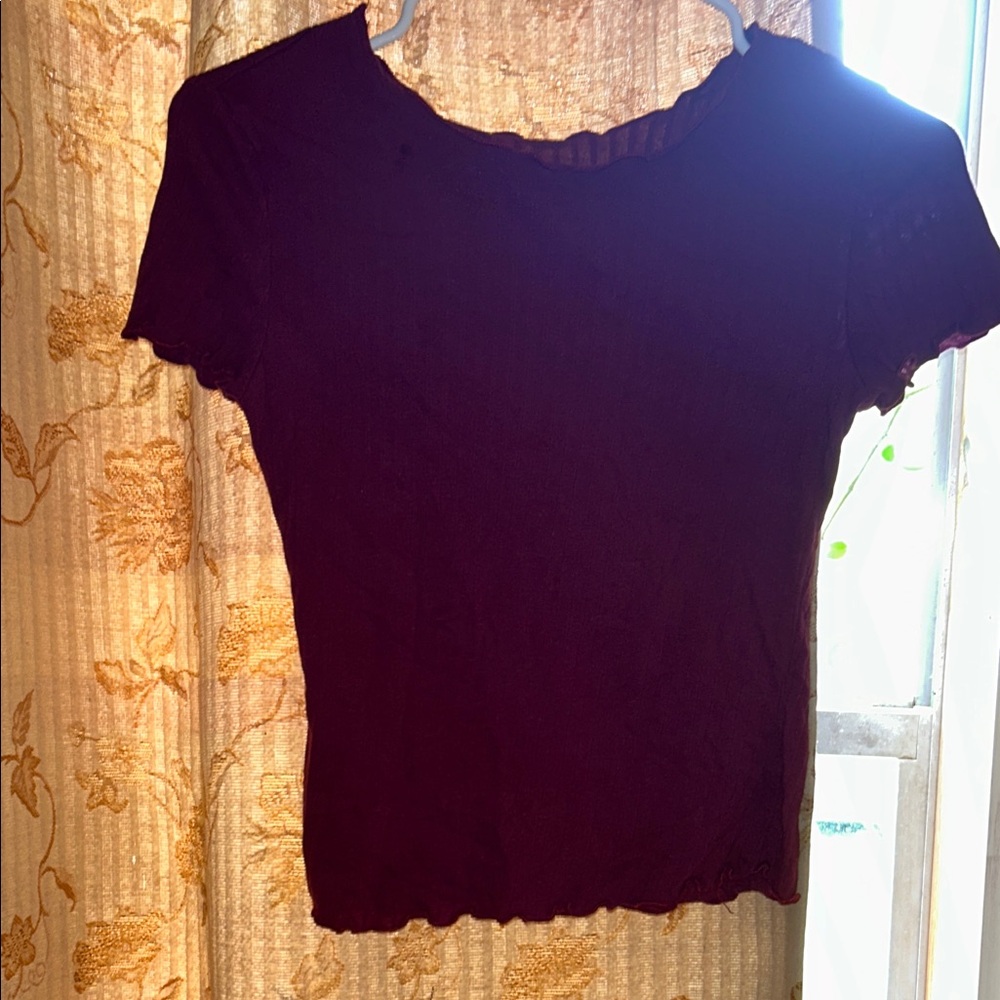 Classic Maroon Women's Top